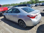 2014 Toyota Corolla L Silver vin: 5YFBURHE9EP105795