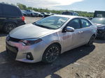 2014 Toyota Corolla L Silver vin: 5YFBURHE9EP105795