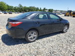 2014 Toyota Corolla L Черный vin: 5YFBURHE9EP105859