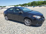 2014 Toyota Corolla L Черный vin: 5YFBURHE9EP105859