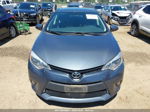 2014 Toyota Corolla Le Premium Gray vin: 5YFBURHE9EP107322