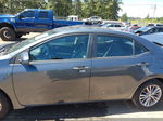 2014 Toyota Corolla Le Premium Gray vin: 5YFBURHE9EP107322