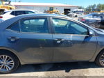 2014 Toyota Corolla Le Premium Gray vin: 5YFBURHE9EP107322