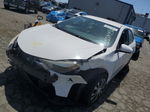 2014 Toyota Corolla L White vin: 5YFBURHE9EP132219