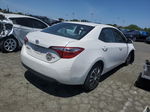 2014 Toyota Corolla L Белый vin: 5YFBURHE9EP132219