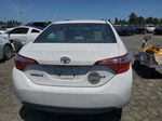 2014 Toyota Corolla L White vin: 5YFBURHE9EP132219