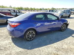 2014 Toyota Corolla L Blue vin: 5YFBURHE9EP135976