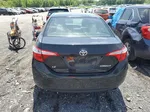 2014 Toyota Corolla L Black vin: 5YFBURHE9EP136030