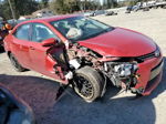 2014 Toyota Corolla L Red vin: 5YFBURHE9EP158867