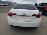 2014 Toyota Corolla L White vin: 5YFBURHE9EP172123