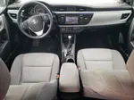 2014 Toyota Corolla L White vin: 5YFBURHE9EP172123