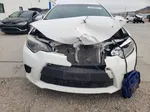 2014 Toyota Corolla L White vin: 5YFBURHE9EP172123