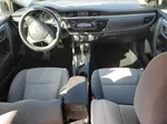 2014 Toyota Corolla L Белый vin: 5YFBURHE9EP174776