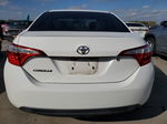 2014 Toyota Corolla L White vin: 5YFBURHE9EP174776