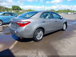 2014 Toyota Corolla L/le/le Plus/le Premium/s/s Plus/s Premium Gray vin: 5YFBURHE9EP175975