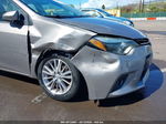 2014 Toyota Corolla L/le/le Plus/le Premium/s/s Plus/s Premium Серый vin: 5YFBURHE9EP175975