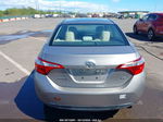 2014 Toyota Corolla L/le/le Plus/le Premium/s/s Plus/s Premium Gray vin: 5YFBURHE9EP175975