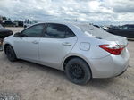 2014 Toyota Corolla L Silver vin: 5YFBURHE9EP177788