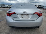 2014 Toyota Corolla L Silver vin: 5YFBURHE9EP177788