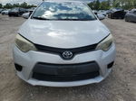 2014 Toyota Corolla L Silver vin: 5YFBURHE9EP177788