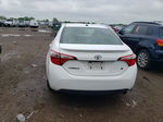 2015 Toyota Corolla L White vin: 5YFBURHE9FP182118