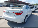 2015 Toyota Corolla S Plus Белый vin: 5YFBURHE9FP190445