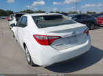 2015 Toyota Corolla S Plus Белый vin: 5YFBURHE9FP190445