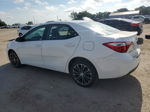 2015 Toyota Corolla L Белый vin: 5YFBURHE9FP191613