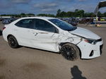 2015 Toyota Corolla L Белый vin: 5YFBURHE9FP191613