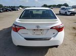 2015 Toyota Corolla L White vin: 5YFBURHE9FP191613