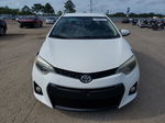 2015 Toyota Corolla L Белый vin: 5YFBURHE9FP191613