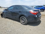 2015 Toyota Corolla L Серый vin: 5YFBURHE9FP193684