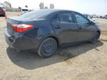 2015 Toyota Corolla L Серый vin: 5YFBURHE9FP193684