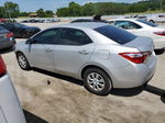 2015 Toyota Corolla L Silver vin: 5YFBURHE9FP200794