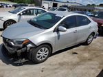 2015 Toyota Corolla L Silver vin: 5YFBURHE9FP200794