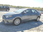 2015 Toyota Corolla L Blue vin: 5YFBURHE9FP208846