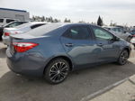 2015 Toyota Corolla L Серый vin: 5YFBURHE9FP218311