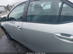 2015 Toyota Corolla Le Silver vin: 5YFBURHE9FP258713