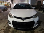 2015 Toyota Corolla L White vin: 5YFBURHE9FP266729