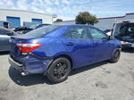 2015 Toyota Corolla L Blue vin: 5YFBURHE9FP273809