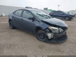 2015 Toyota Corolla Le Серый vin: 5YFBURHE9FP279271