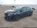 2015 Toyota Corolla Le Gray vin: 5YFBURHE9FP279271