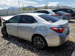 2015 Toyota Corolla L Silver vin: 5YFBURHE9FP279481