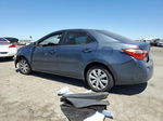 2015 Toyota Corolla L Charcoal vin: 5YFBURHE9FP281988