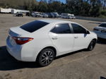 2015 Toyota Corolla L White vin: 5YFBURHE9FP300801