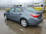 2015 Toyota Corolla L Серый vin: 5YFBURHE9FP317209