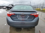 2015 Toyota Corolla L Gray vin: 5YFBURHE9FP317209