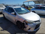 2015 Toyota Corolla L Silver vin: 5YFBURHE9FP331742