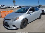 2015 Toyota Corolla L Silver vin: 5YFBURHE9FP331742