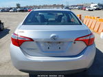 2015 Toyota Corolla L Silver vin: 5YFBURHE9FP331742